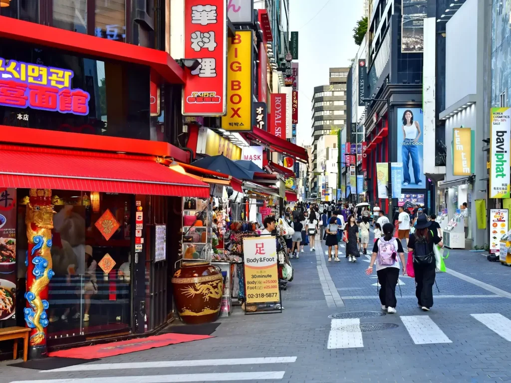 سئول گشت خیابان های سئول در کره جنوبی همراه با تجربه غذاهای محلی و بازدید از برج N Tower Seoul یکی از جذابترین برنامههای گردشگری این شهر مدرن است | رویاس تراول