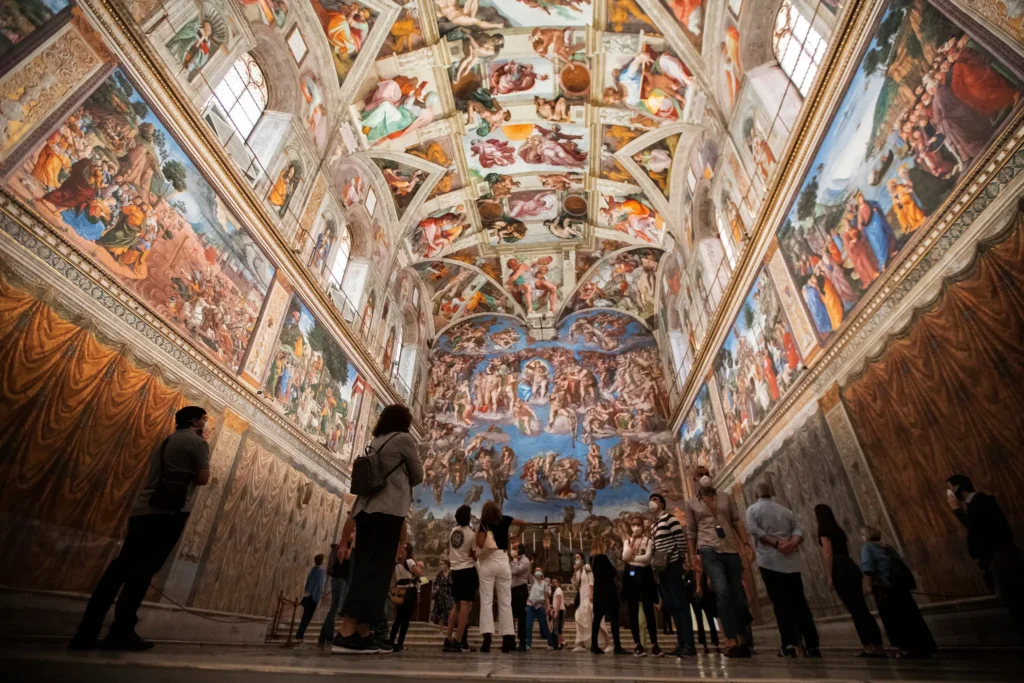 Sistine Chapel Vatican