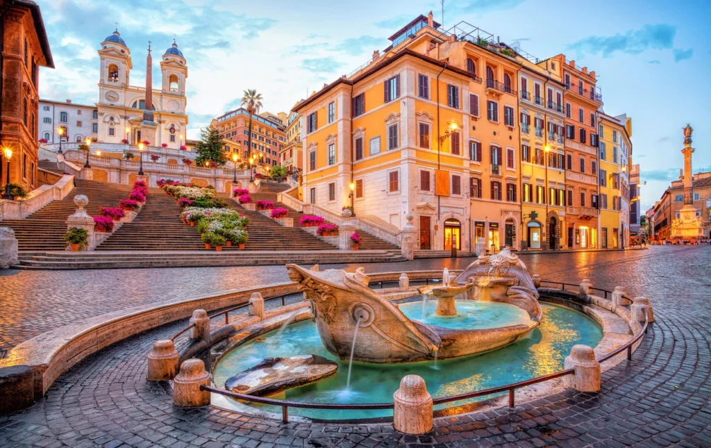 Spanish Steps