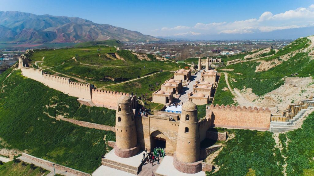 Hisor-Fortress-Tajikistan