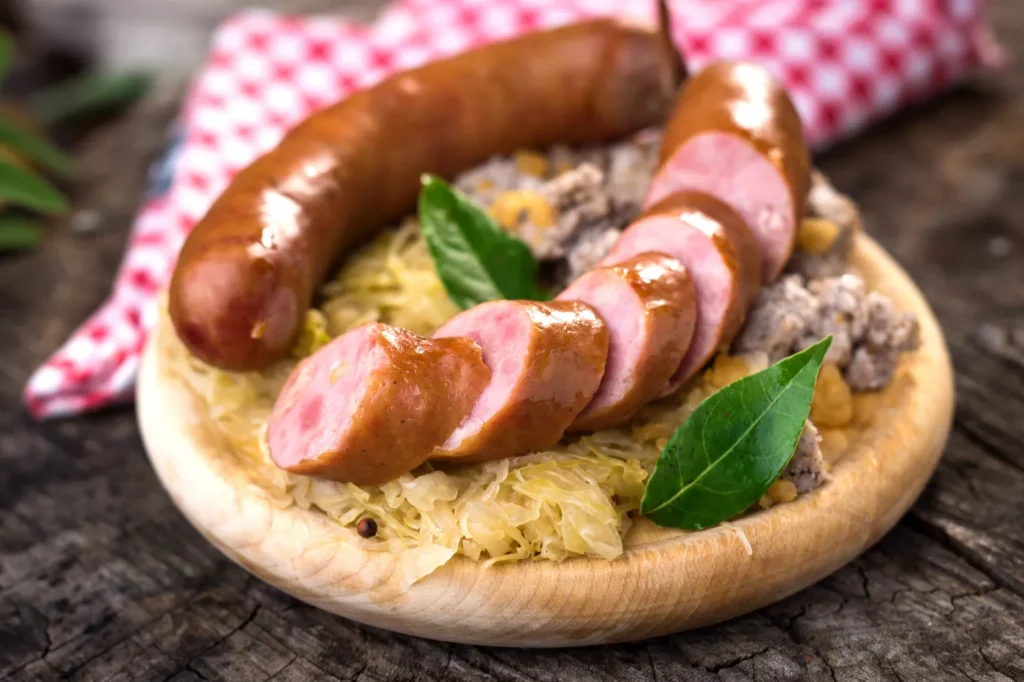 Kranjska Klobasa سوسیس مخصوص اسلوونی