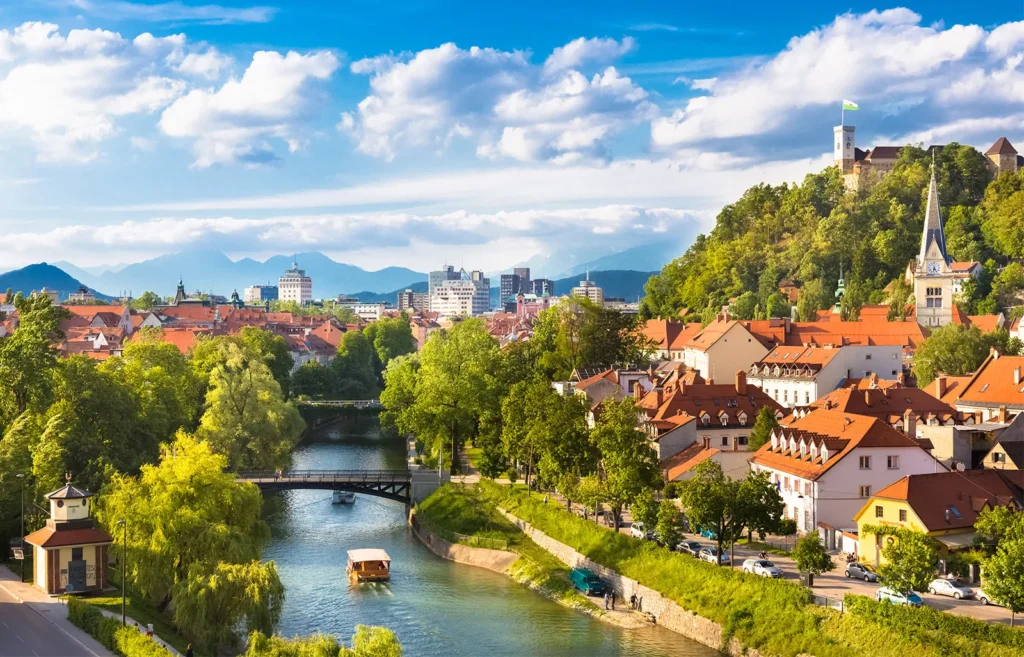 Ljubljana-Slovenia