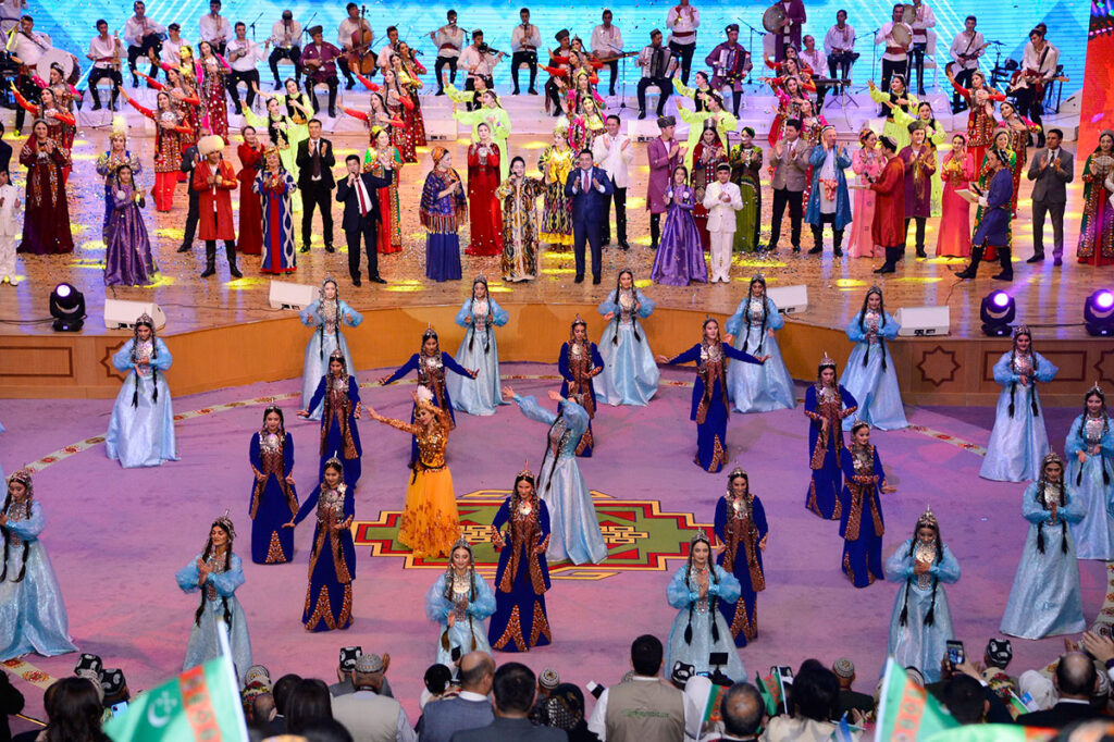 Nowruz Festival in Khujand