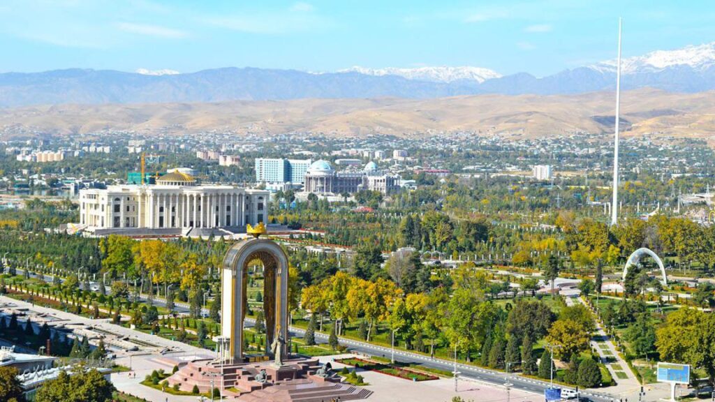 dushanbe capital of Tajikistan