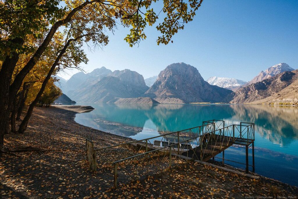iskandarkul lake Tajikistan