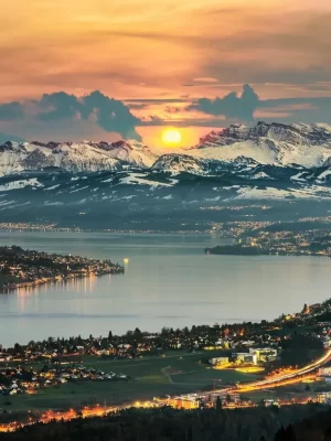 1108418-landscape-lights-mountains-sunset-sea-cityscape-bay-lake-nature-reflection-sky-clouds-sunrise-snowy-peak-evening-morning-coast-horizon-panoramas-panorama-Switzerland-du_33_11zon