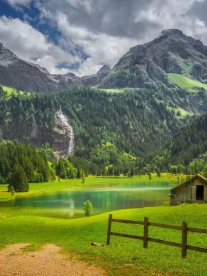 885294-Lauenen-Switzerland-Bern-Mountains-Grasslands-Lake_10_11zon