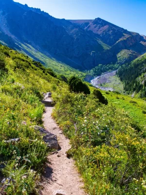Ala-Archa-National-Park-Kyrgyzstan-Mountains-Parks