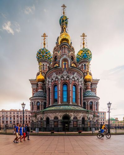 Church of the Savior on Spilled Blood in Moscow