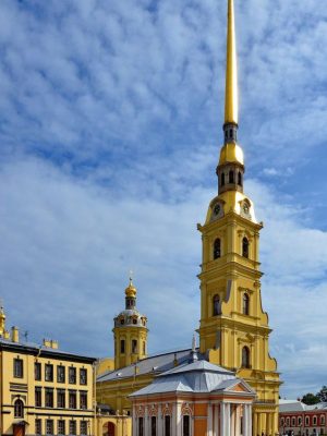 Peter and Paul Castle in Moscow