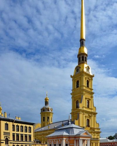 Peter and Paul Castle in Moscow