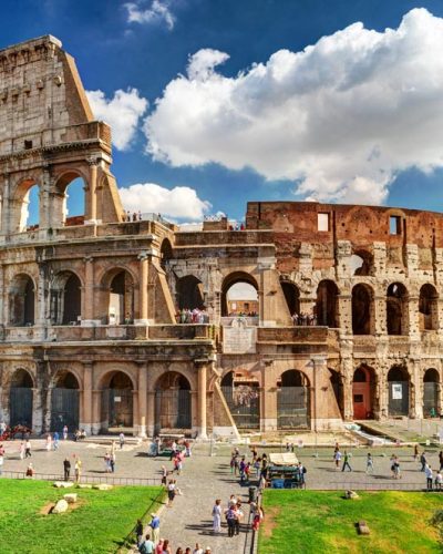 The Colosseum (Flavian Amphitheatre) is the most famous Roman monument. Discover its extraordinary history, how to buy tickets and opening hours.