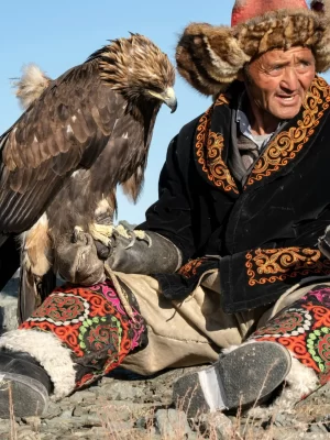 eagle hunting ceremoney
