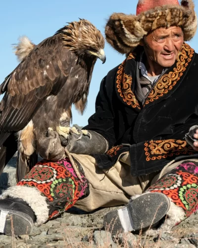 eagle hunting ceremoney