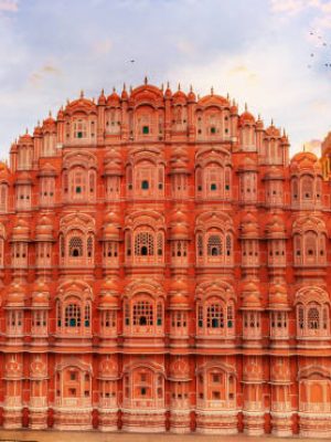 Jaipur, India, Hawa Mahal, Rajasthan, Asia