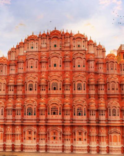 Jaipur, India, Hawa Mahal, Rajasthan, Asia