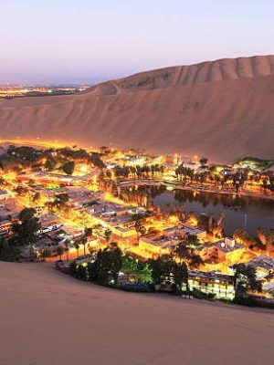 Atacama Desert, Oasis of Huacachina, Peru