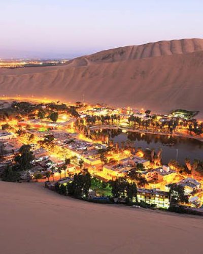 Atacama Desert, Oasis of Huacachina, Peru