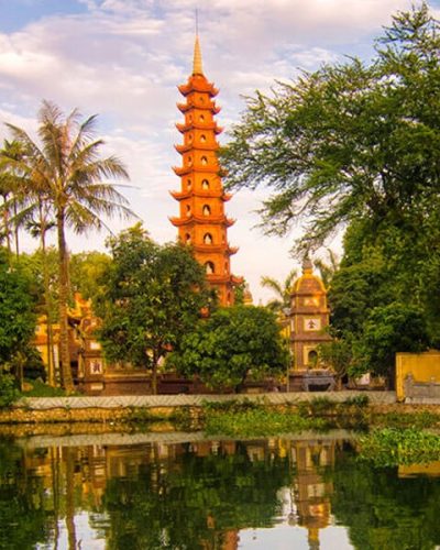 Tran Quoc pagoda title photo