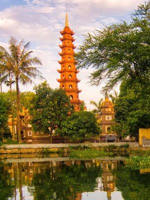 Tran Quoc pagoda title photo